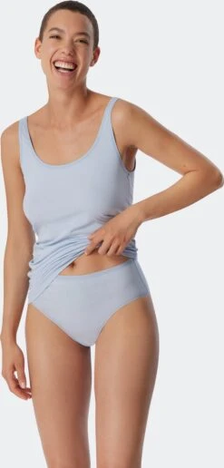 Schiesser 3PACK Slip 95/5 Organic Dames Onderbroek - Maat 4XL -LingaDore Ondergoed Winkle 574x1200