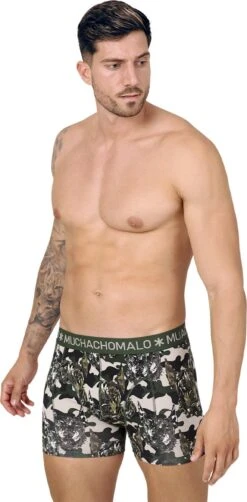 Muchachomalo-10-pack Onderbroeken Voor Mannen-Elastisch Katoen-Boxershorts - Maat XXL 23 Muchachomalo-10-pack Onderbroeken Voor Mannen-Elastisch Katoen-Boxershorts - Maat XXL -LingaDore Ondergoed Winkle 591x1200