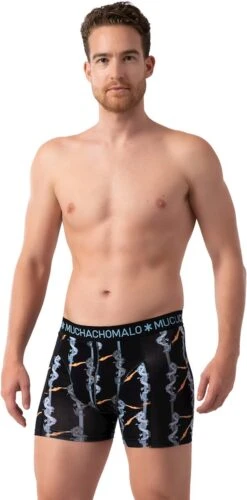 Muchachomalo-7-pack Onderbroeken Voor Mannen-Elastisch Katoen-Boxershorts - Maat XL -LingaDore Ondergoed Winkle 593x1200