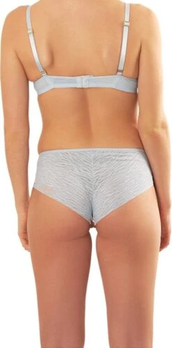 SAPPH - Fabulous Flower Short - Maat S - Blauw Bloemenprint - Dames -LingaDore Ondergoed Winkle 594x1200 4