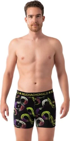 Muchachomalo-7-pack Onderbroeken Voor Mannen-Elastisch Katoen-Boxershorts - Maat XL -LingaDore Ondergoed Winkle 598x1200 3
