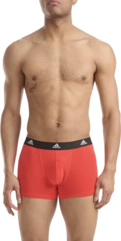 Adidas Sport TRUNK (3PK) Heren Onderbroek - Maat L 12 Adidas Sport TRUNK (3PK) Heren Onderbroek - Maat L -LingaDore Ondergoed Winkle 603x1200