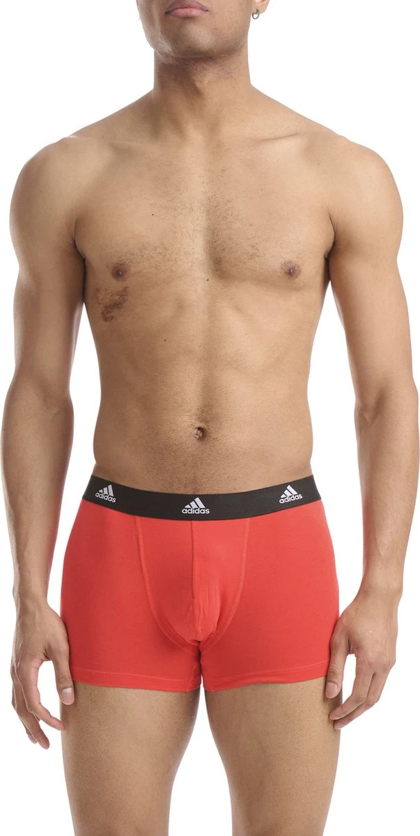 Adidas Sport TRUNK (3PK) Heren Onderbroek - Maat L 7 Adidas Sport TRUNK (3PK) Heren Onderbroek - Maat L - Afbeelding 5