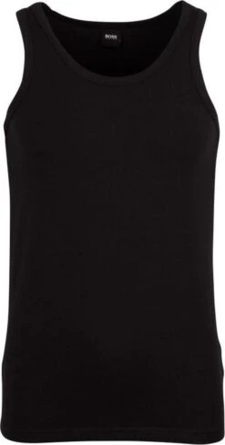 2-pack: Hugo Boss Stretch Singlets Slim Fit - O-hals - Zwart - Maat XXL 15 2-pack: Hugo Boss Stretch Singlets Slim Fit - O-hals - Zwart - Maat XXL -LingaDore Ondergoed Winkle 607x1200 2