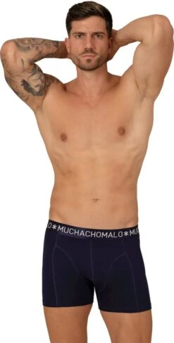Muchachomalo-12-pack Onderbroeken Voor Mannen-Elastisch Katoen-Boxershorts - Maat L 27 Muchachomalo-12-pack Onderbroeken Voor Mannen-Elastisch Katoen-Boxershorts - Maat L -LingaDore Ondergoed Winkle 609x1200