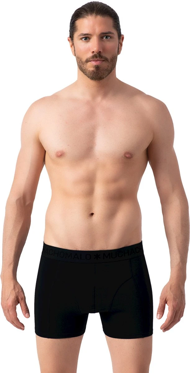 Muchachomalo-10-pack Onderbroeken Voor Mannen-Elastisch Katoen-Boxershorts - Maat XL 4 Muchachomalo-10-pack Onderbroeken Voor Mannen-Elastisch Katoen-Boxershorts - Maat XL - Afbeelding 2