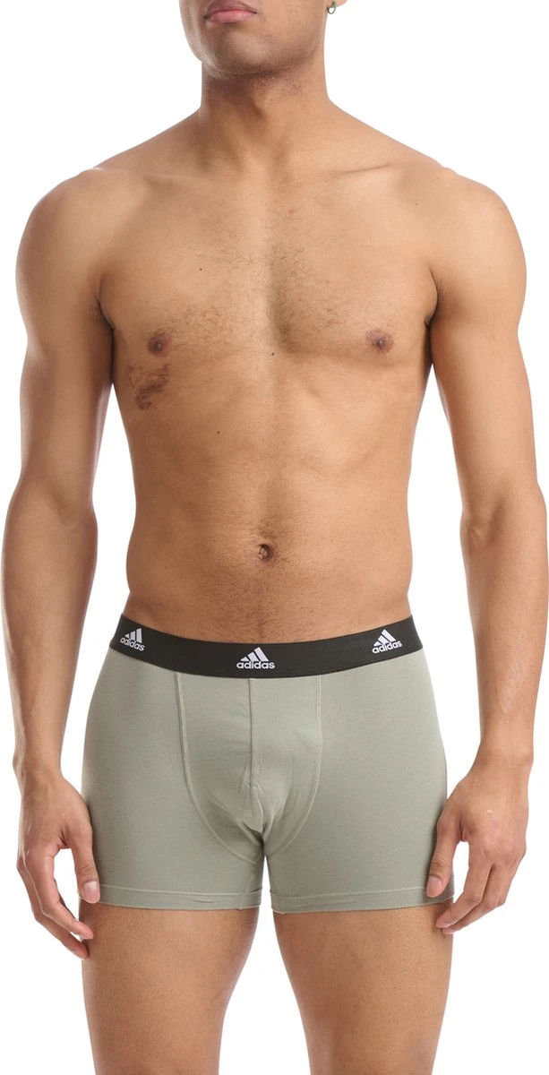 Adidas Sport TRUNK (3PK) Heren Onderbroek - Maat L 4 Adidas Sport TRUNK (3PK) Heren Onderbroek - Maat L - Afbeelding 2