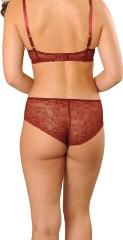 SAPPH - Fabulous Flower Short - Maat S - Blauw Bloemenprint - Dames -LingaDore Ondergoed Winkle 615x1200