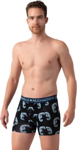 Muchachomalo-7-pack Onderbroeken Voor Mannen-Elastisch Katoen-Boxershorts - Maat XL -LingaDore Ondergoed Winkle 617x1200 2