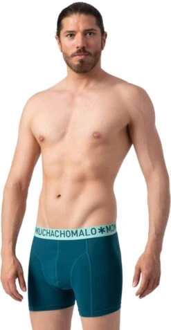 Muchachomalo-5-pack Onderbroeken Voor Mannen-Elastisch Katoen-Boxershorts - Maat L -LingaDore Ondergoed Winkle 621x1200 1