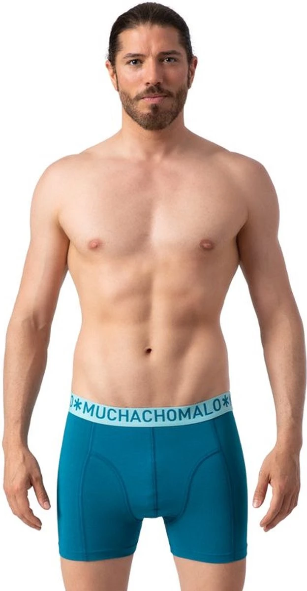 Muchachomalo-7-pack Onderbroeken Voor Mannen-Elastisch Katoen-Boxershorts - Maat L 11 Muchachomalo-7-pack Onderbroeken Voor Mannen-Elastisch Katoen-Boxershorts - Maat L - Afbeelding 9