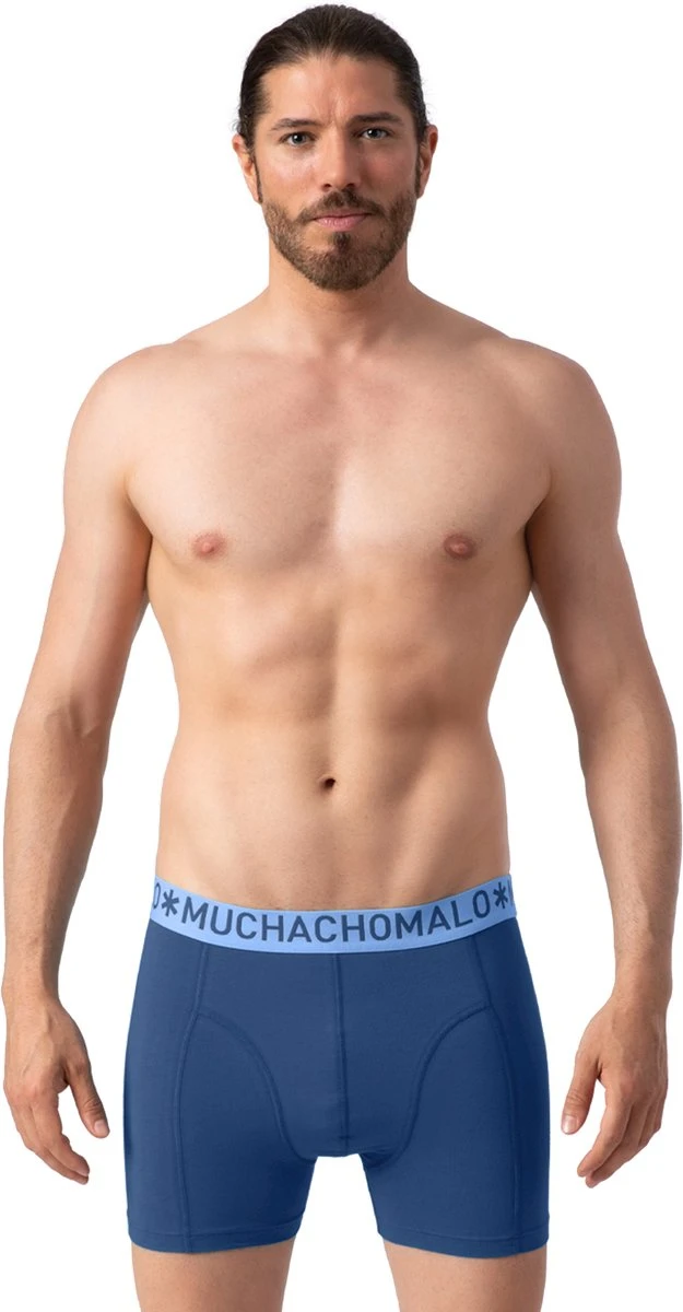 Muchachomalo-7-pack Onderbroeken Voor Mannen-Elastisch Katoen-Boxershorts - Maat L 5 Muchachomalo-7-pack Onderbroeken Voor Mannen-Elastisch Katoen-Boxershorts - Maat L - Afbeelding 3