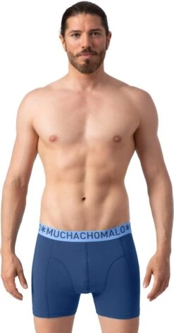 Muchachomalo-5-pack Onderbroeken Voor Mannen-Elastisch Katoen-Boxershorts - Maat L -LingaDore Ondergoed Winkle 625x1200 3
