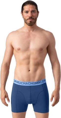 Muchachomalo-5-pack Onderbroeken Voor Mannen-Elastisch Katoen-Boxershorts - Maat L -LingaDore Ondergoed Winkle 625x1200 4