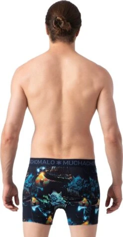 Muchachomalo-3-pack Onderbroeken Voor Mannen-Elastisch Katoen-Boxershorts - Maat XL -LingaDore Ondergoed Winkle 625x1200 5