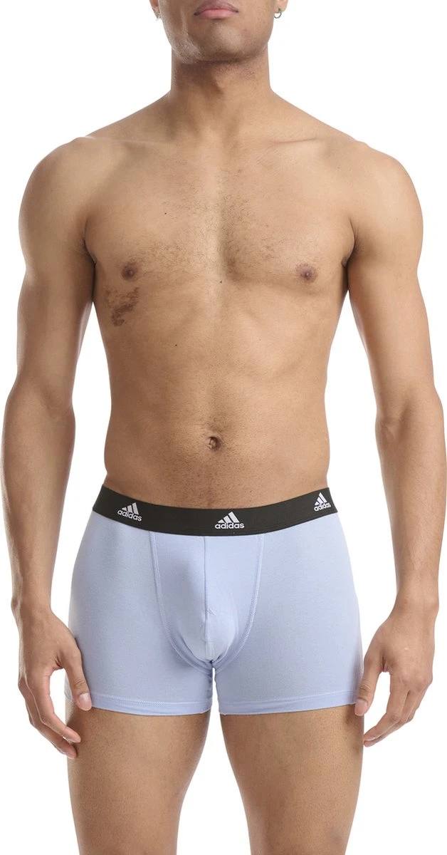 Adidas Sport TRUNK (3PK) Heren Onderbroek - Maat L 8 Adidas Sport TRUNK (3PK) Heren Onderbroek - Maat L - Afbeelding 6