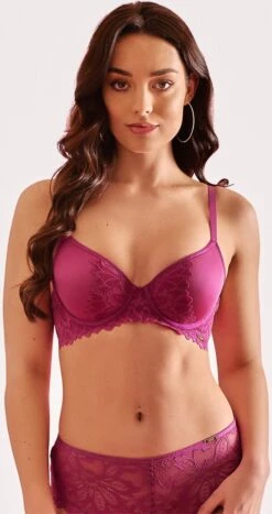 Sapph Flora T-shirt BH 22 Sapph Flora T-shirt BH -LingaDore Ondergoed Winkle 635x1200