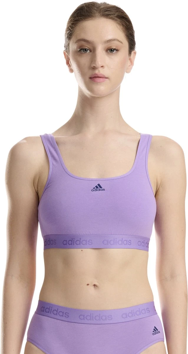 Adidas Sport CROP BRA Dames Beha - Maat S 3 Adidas Sport CROP BRA Dames Beha - Maat S