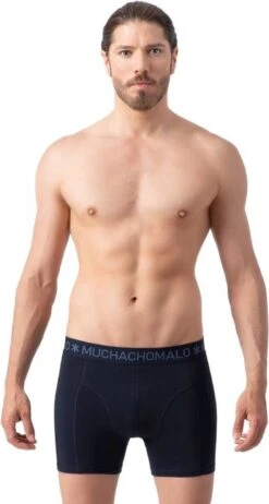 Muchachomalo-3-pack Onderbroeken Voor Mannen-Elastisch Katoen-Boxershorts - Maat XL -LingaDore Ondergoed Winkle 642x1200 1