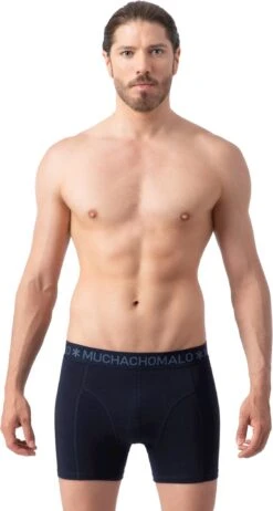 Muchachomalo-3-pack Onderbroeken Voor Mannen-Elastisch Katoen-Boxershorts - Maat XL -LingaDore Ondergoed Winkle 642x1200