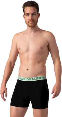 Muchachomalo-10-pack Onderbroeken Voor Mannen-Elastisch Katoen-Boxershorts - Maat M -LingaDore Ondergoed Winkle 644x1200 1