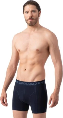 Muchachomalo-3-pack Onderbroeken Voor Mannen-Elastisch Katoen-Boxershorts - Maat XL -LingaDore Ondergoed Winkle 646x1200