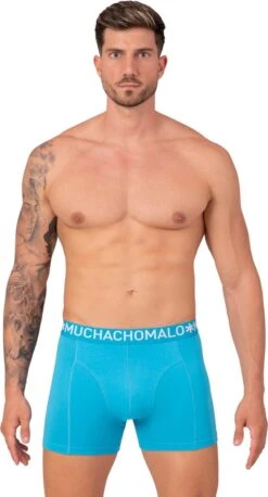 Muchachomalo-5-pack Onderbroeken Voor Mannen-Elastisch Katoen-Boxershorts - Maat XL -LingaDore Ondergoed Winkle 647x1200