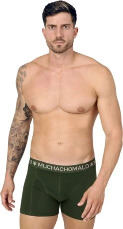 Muchachomalo-10-pack Onderbroeken Voor Mannen-Elastisch Katoen-Boxershorts - Maat XXL 22 Muchachomalo-10-pack Onderbroeken Voor Mannen-Elastisch Katoen-Boxershorts - Maat XXL -LingaDore Ondergoed Winkle 648x1200 1