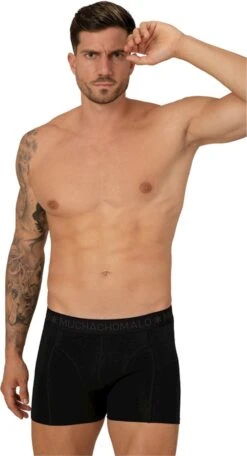 Muchachomalo-12-pack Onderbroeken Voor Mannen-Elastisch Katoen-Boxershorts - Maat XL 28 Muchachomalo-12-pack Onderbroeken Voor Mannen-Elastisch Katoen-Boxershorts - Maat XL -LingaDore Ondergoed Winkle 650x1200 1