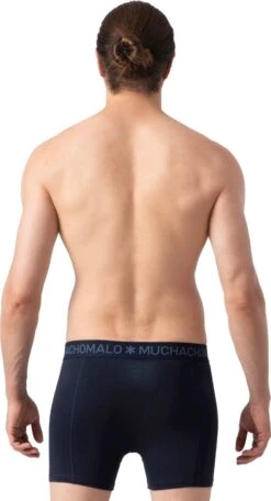 Muchachomalo-3-pack Onderbroeken Voor Mannen-Elastisch Katoen-Boxershorts - Maat XL -LingaDore Ondergoed Winkle 650x1200 2