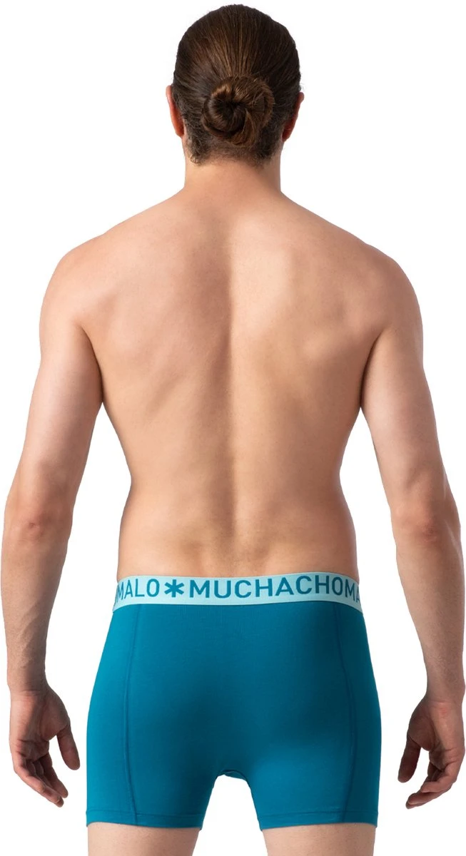 Muchachomalo-7-pack Onderbroeken Voor Mannen-Elastisch Katoen-Boxershorts - Maat L 7 Muchachomalo-7-pack Onderbroeken Voor Mannen-Elastisch Katoen-Boxershorts - Maat L - Afbeelding 5