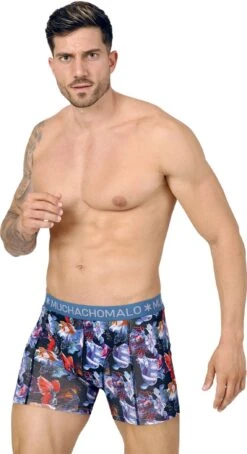 Muchachomalo-10-pack Onderbroeken Voor Mannen-Elastisch Katoen-Boxershorts - Maat XXL 21 Muchachomalo-10-pack Onderbroeken Voor Mannen-Elastisch Katoen-Boxershorts - Maat XXL -LingaDore Ondergoed Winkle 653x1200 2