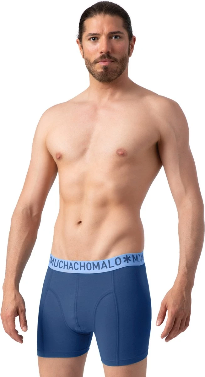 Muchachomalo-7-pack Onderbroeken Voor Mannen-Elastisch Katoen-Boxershorts - Maat L 4 Muchachomalo-7-pack Onderbroeken Voor Mannen-Elastisch Katoen-Boxershorts - Maat L - Afbeelding 2