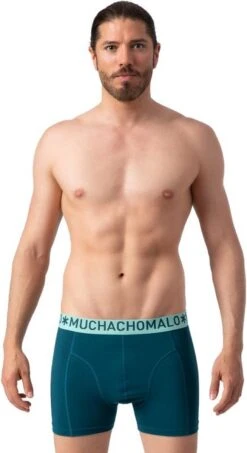 Muchachomalo-5-pack Onderbroeken Voor Mannen-Elastisch Katoen-Boxershorts - Maat L -LingaDore Ondergoed Winkle 654x1200