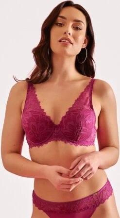 Sapph Flora Voorgevormde BH -LingaDore Ondergoed Winkle 660x1200 2