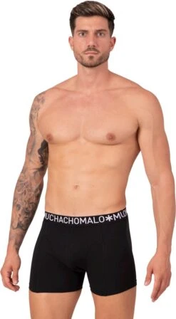 Muchachomalo-5-pack Onderbroeken Voor Mannen-Elastisch Katoen-Boxershorts - Maat XL -LingaDore Ondergoed Winkle 661x1200 11
