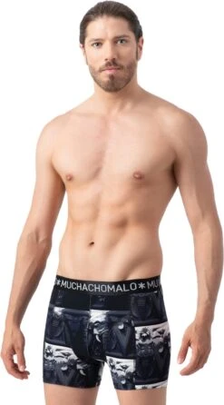 Muchachomalo-3-pack Onderbroeken Voor Mannen-Elastisch Katoen-Boxershorts - Maat XL -LingaDore Ondergoed Winkle 665x1200