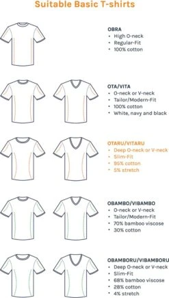 Suitable - T-shirt Wit Diepe O-hals Otaru Stretch 2-Pack - Maat L - Slim-fit -LingaDore Ondergoed Winkle 681x1200