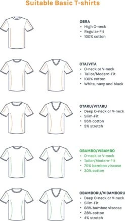 Suitable - T-shirt Wit O-hals Obambo Bamboe 2 Pack - Maat L - Modern-fit 18 Suitable - T-shirt Wit O-hals Obambo Bamboe 2 Pack - Maat L - Modern-fit -LingaDore Ondergoed Winkle 681x1200 3