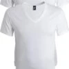 Alan Red - Dean V-Hals T-Shirt Wit (2Pack) - Maat M - Slim-fit -LingaDore Ondergoed Winkle 684x1200 2