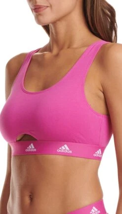 Adidas Sport SCOOP BRALETTE Dames Beha - Maat M 12 Adidas Sport SCOOP BRALETTE Dames Beha - Maat M -LingaDore Ondergoed Winkle 685x1200 10