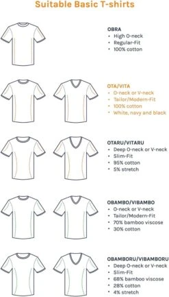 Suitable - T-shirt Wit Diepe V-hals Vibamboru Bamboe Stretch 2Pack - Maat L - Slim-fit -LingaDore Ondergoed Winkle 685x1200 16