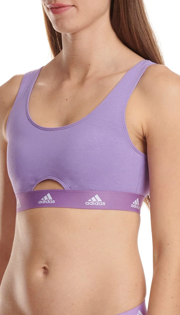 Adidas Sport SCOOP BRALETTE Dames Beha - Maat XXL 7 Adidas Sport SCOOP BRALETTE Dames Beha - Maat XXL - Afbeelding 5