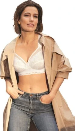 Playtex Classic Lace Support Recycled Dames Beha - Wit - Maat B90 -LingaDore Ondergoed Winkle 690x1200 7