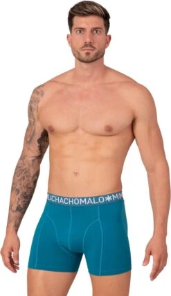 Muchachomalo-5-pack Onderbroeken Voor Mannen-Elastisch Katoen-Boxershorts - Maat XL -LingaDore Ondergoed Winkle 694x1200