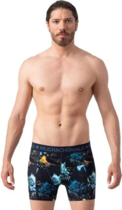 Muchachomalo-3-pack Onderbroeken Voor Mannen-Elastisch Katoen-Boxershorts - Maat XL -LingaDore Ondergoed Winkle 696x1200 1
