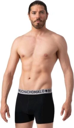 Muchachomalo-5-pack Onderbroeken Voor Mannen-Elastisch Katoen-Boxershorts - Maat L -LingaDore Ondergoed Winkle 699x1200 2