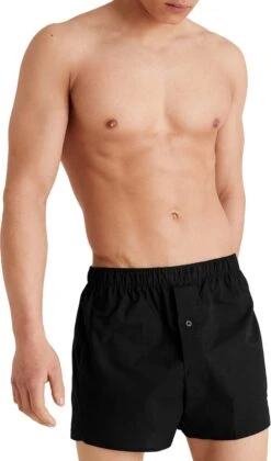 Ondergoed Heren - Losse Boxershort Heren - 6 Pack - Zwart/Navy - XL - Comfortabele Wijde Boxershorts Voor Mannen -LingaDore Ondergoed Winkle 706x1200