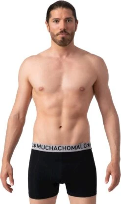 Muchachomalo-7-pack Onderbroeken Voor Mannen-Elastisch Katoen-Boxershorts - Maat L 29 Muchachomalo-7-pack Onderbroeken Voor Mannen-Elastisch Katoen-Boxershorts - Maat L -LingaDore Ondergoed Winkle 713x1200 2