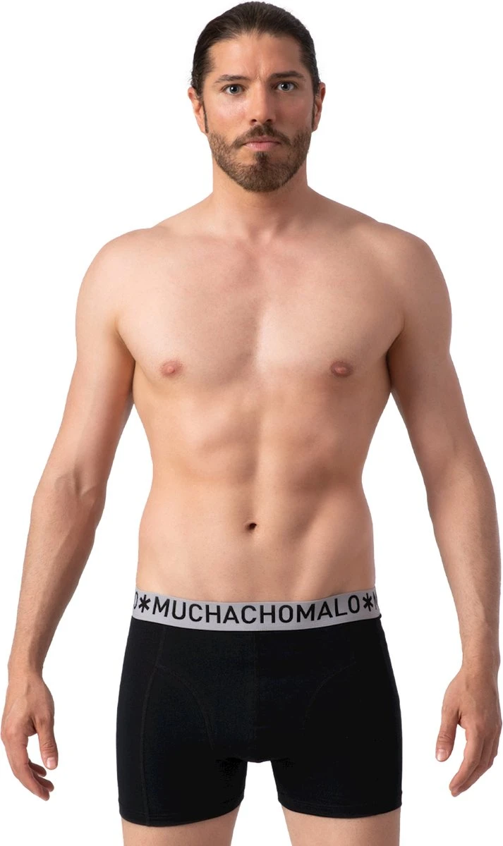 Muchachomalo-7-pack Onderbroeken Voor Mannen-Elastisch Katoen-Boxershorts - Maat L 10 Muchachomalo-7-pack Onderbroeken Voor Mannen-Elastisch Katoen-Boxershorts - Maat L - Afbeelding 8